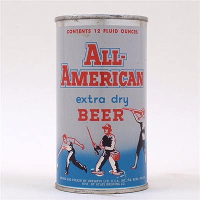 All-American Beer Flat Top DREWRYS 29-28