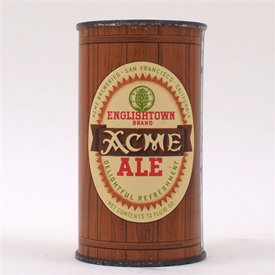 Acme Ale Flat Top NON-IRTP 28-38