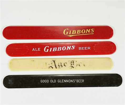 Glennons Gibbons Tru-Age Foam Scrapers Frothers