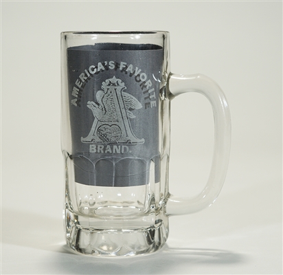 Anheuser-Busch Americas Favorite Brand Etched Mug