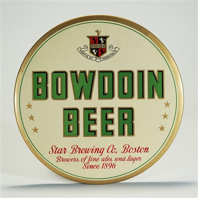 Bowdoin Beer Star Brewing HOLY GRAIL BUTTON Sign