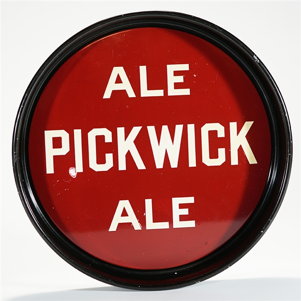 Pickwick Ale Tray Haffenreffer