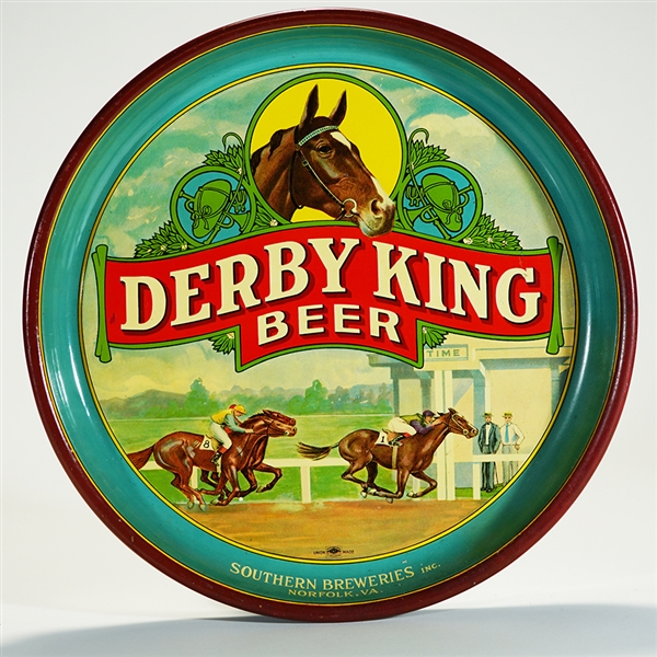 Southern Breweries Derby King Beer Tray