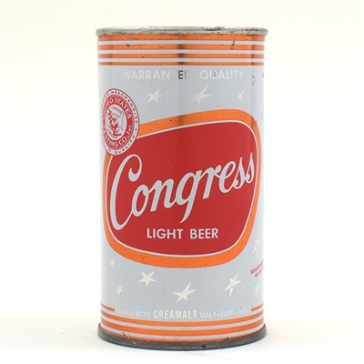 Congress Beer Flat Top 51-2