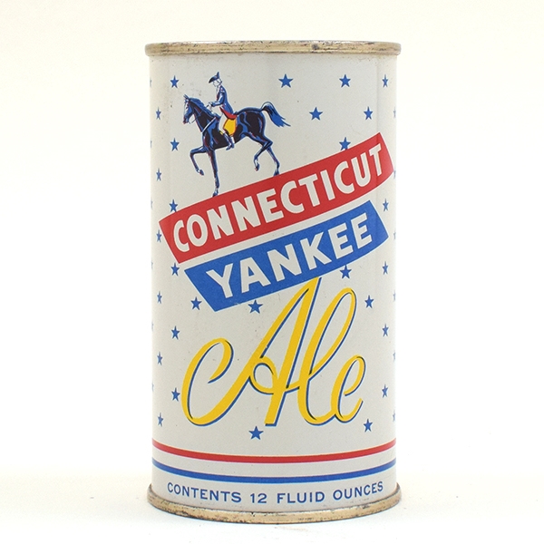 Connecticut Yankee Ale Flat Top LIKE NEW 51-5