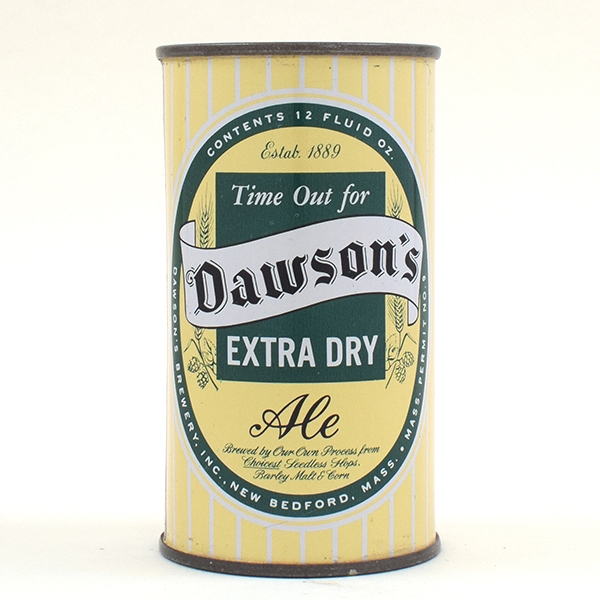 Dawsons Extra Dry Ale Flat Top 53-9