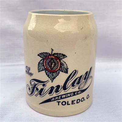 NABA LOT- Finlay Brewing Toledo OH Pre-prohibition Mug