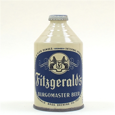 Fitzgeralds BURGOMASTER Beer Crowntainer Cone Top 194-1
