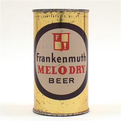 Frankenmuth Mel O Dry Flat Top BUFFALO UNLISTED