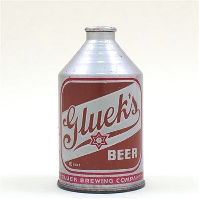 Glueks Beer Crowntainer Cone Top 194-21