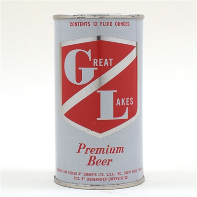 Great Lakes Beer Flat Top 74-32 CLEAN