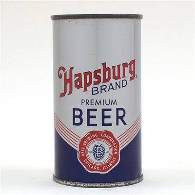 Hapsburg Beer Flat Top OVAL KEGLINED 80-22