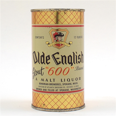 Olde English 600 Stout Malt Liquor Flat 109-3