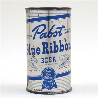Pabst Blue Ribbon Flat 110-9 WITHDRAWN FREE RARE