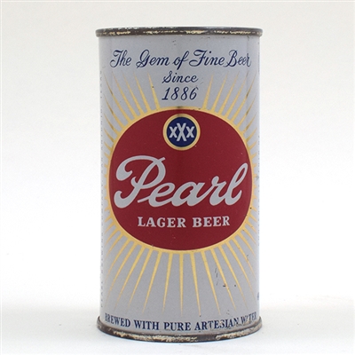 Pearl Beer Sunburst Flat Top 113-2