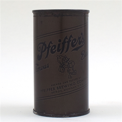 Pfeiffers Beer OLIVE DRAB Flat Top 113-38