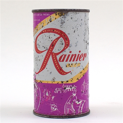 Rainier Beer Jubilee Set Can LAVENDER L118-30