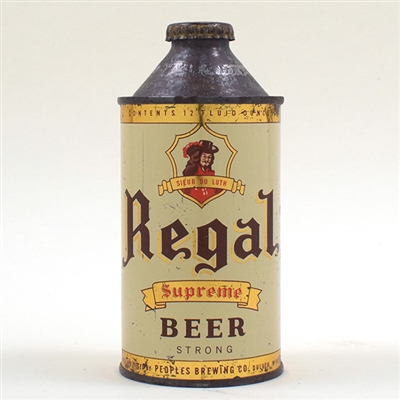 Regal Beer Cone Top STRONG 181-15