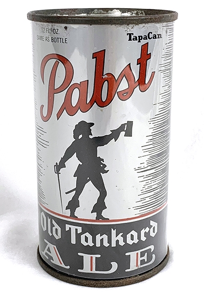 NABA LOT- Old Tankard Ale Pabst OI 630 RARE 17 LINES TEXT