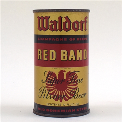 Waldorf Red Band Opening Instruction Flat Top 144-4