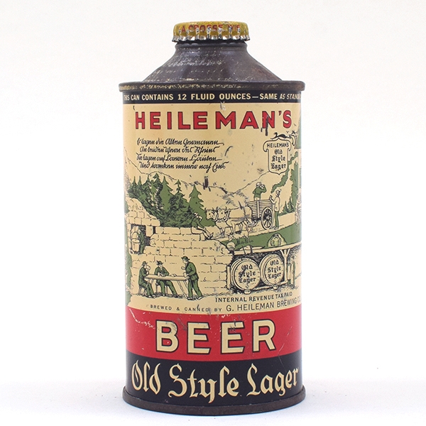 Heilemans Old Style Beer for sale