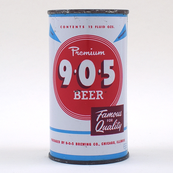 905 Beer Can-shaped glass St. Louis