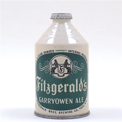 Fitzgeralds Garryowen Ale Crowntainer Cone Top 193-29