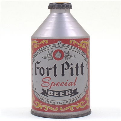 Fort Pit Beer Crowntainer Cone Top 194-10