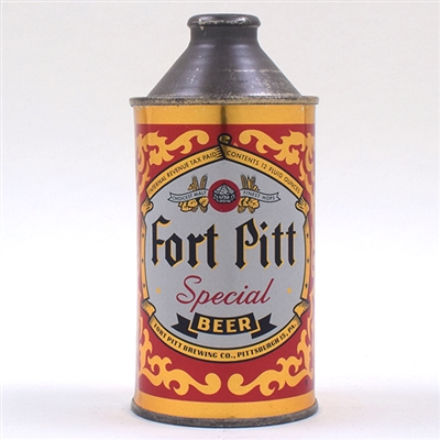 Fort Pitt Beer Cone Top 163-12