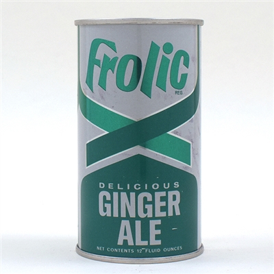 Frolic Ginger Ale Soda Flat Top