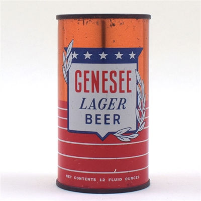 Genesee Beer Patriotic Flat Top 68-30