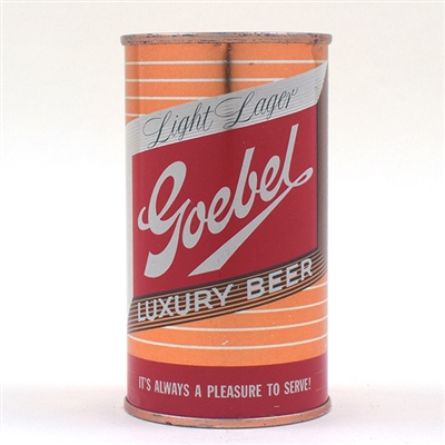 Goebel Beer Flat Top DETROIT 71-7