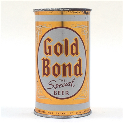 Gold Bond Beer Flat Top 71-24