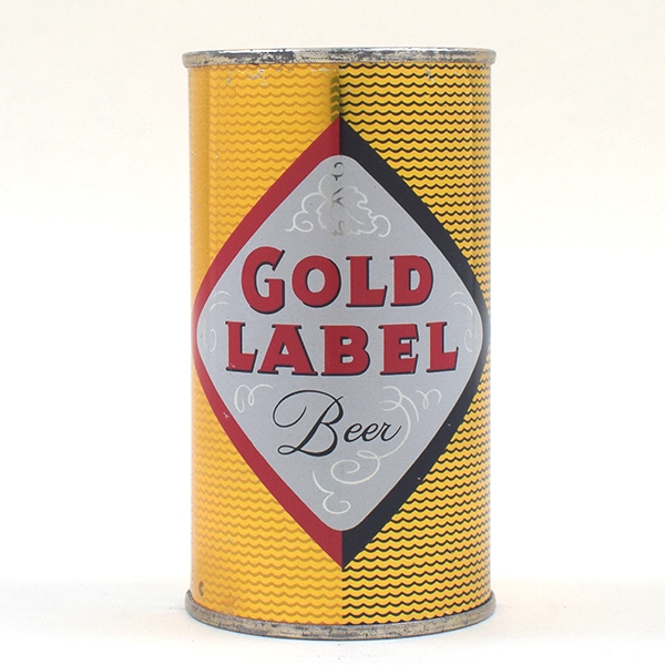 Gold Label Beer Flat Top 72-1