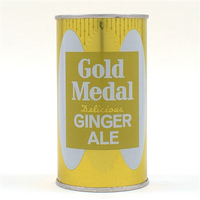 Gold Medal Ginger Ale Soda Flat Top