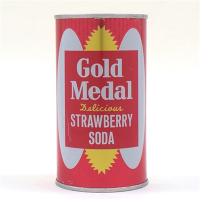 Gold Medal Strawberry Soda Flat Top