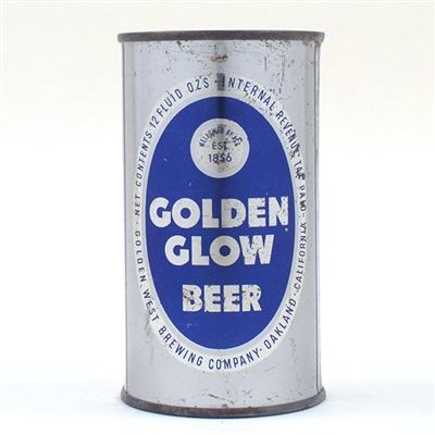 Golden Glow Beer Flat Top 73-10