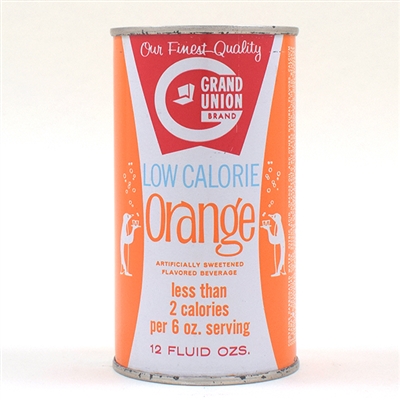 Grand Union Orange Soda Flat Top