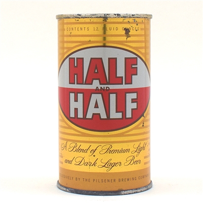 Half and Half Beer Flat Top 78-38