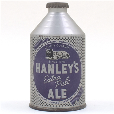 Hanleys Ale Bulldog Crowntainer Cone Top 195-13