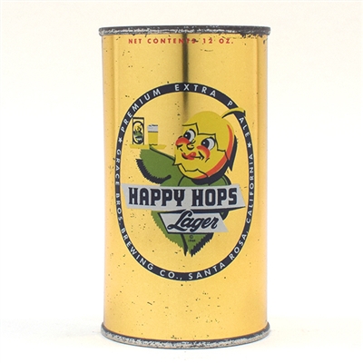 Happy Hops Beer Flat Top 80-14