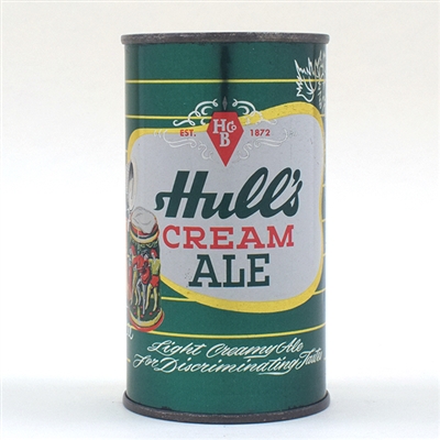 Hulls Cream Ale Flat Top 84-21