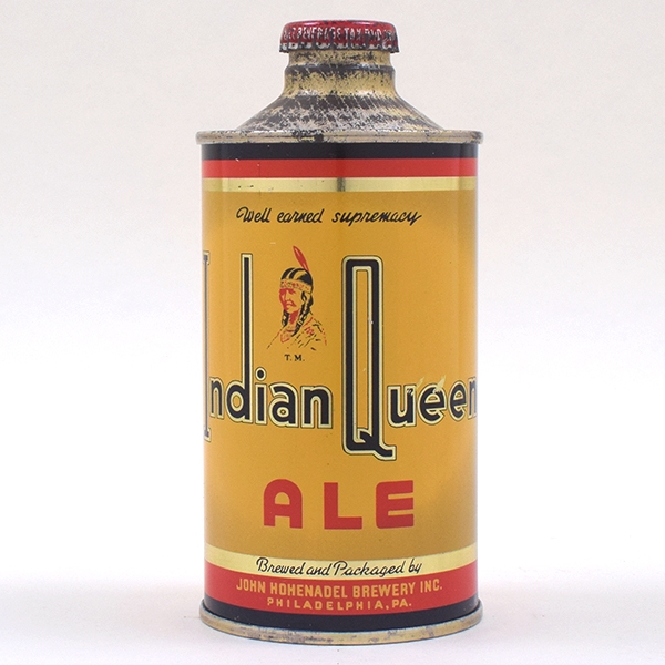 Indian Queen Ale Hohenadel HOLY GRAIL 168-32