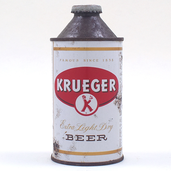 Krueger Beer Cone Top 172-9