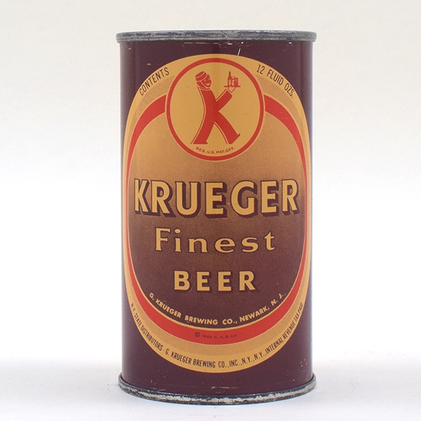 Krueger Beer IRTP Flat Top 90-12