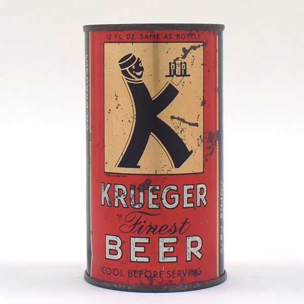 Krueger Beer MEDIUM OPENER Flat Top 90-6