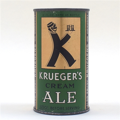 Kruegers Ale Long Opener Instructional Flat Top 89-26