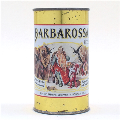 Barbarossa Beer Flat Top 34-37