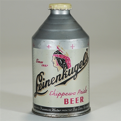 Leinenkugels Beer Crowntainer Cone Top STRONG 196-29