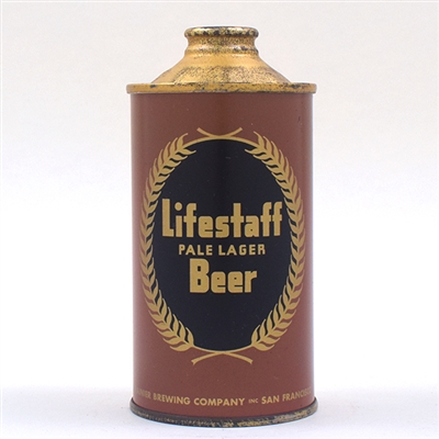 Lifestaff Beer Cone Top BROWN UNLISTED WOW!